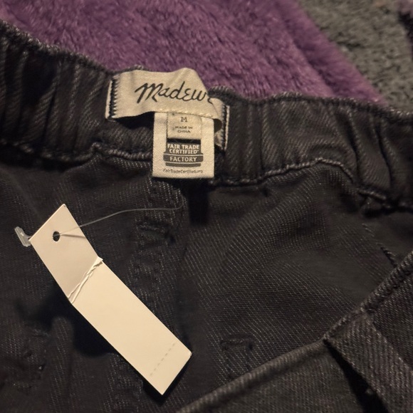 Madewell Denim - Madewell Charcoal Denim Pants